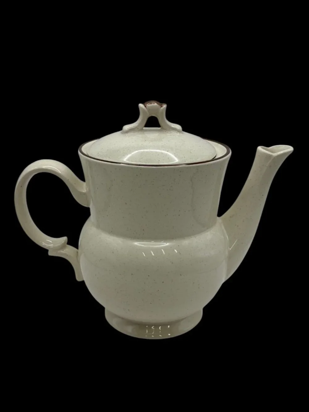 VTG Hearthside Casual Elegance Stoneware Teapot / Coffee Pot – Japan –Cups / 1Qt